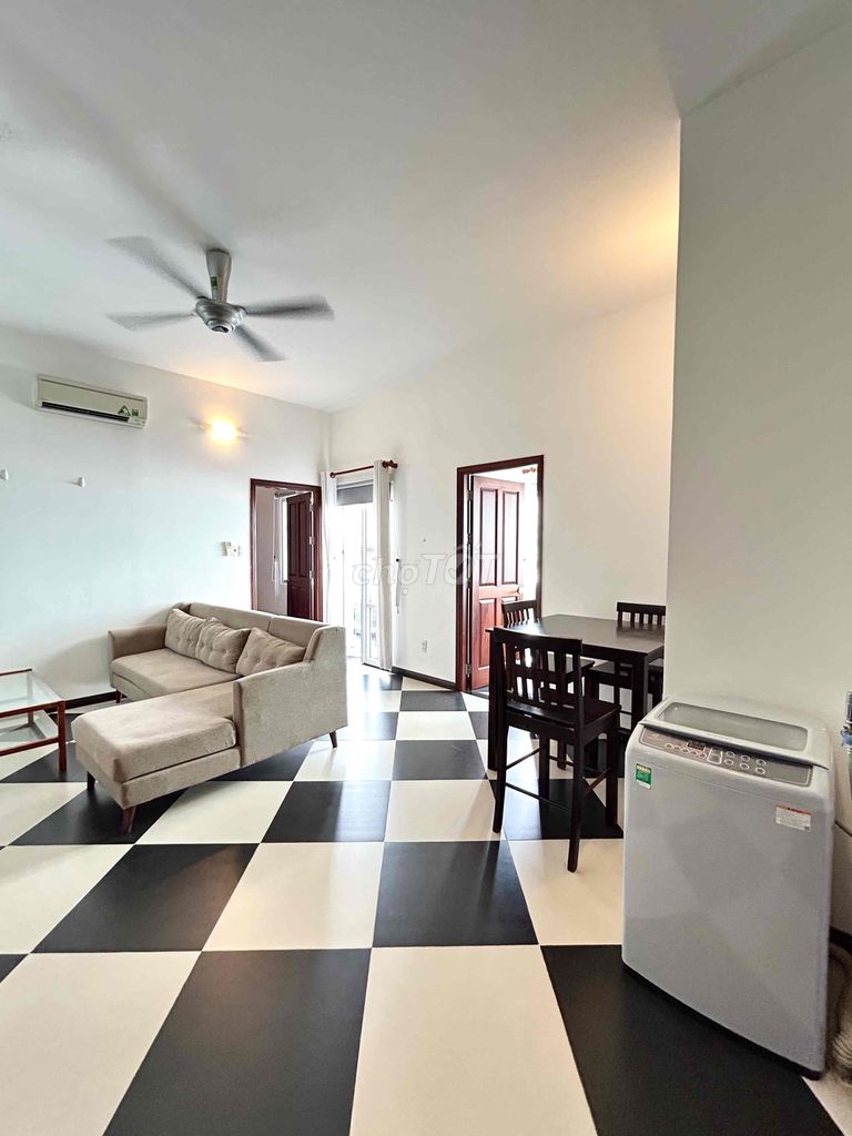 Rent two bedrooms. Two bathrooms wide. 70 microscopic balconies on stage one.