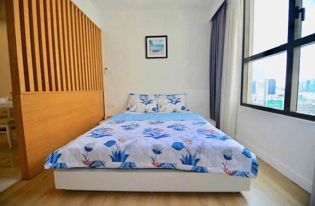 The apartment is a 50-meter bedroom full of icon56 furniture.