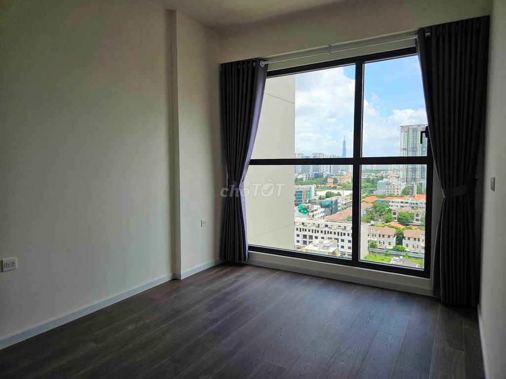 Two ntcb bedrooms 14 million -- new house, client -- air conditioning, curtains.
