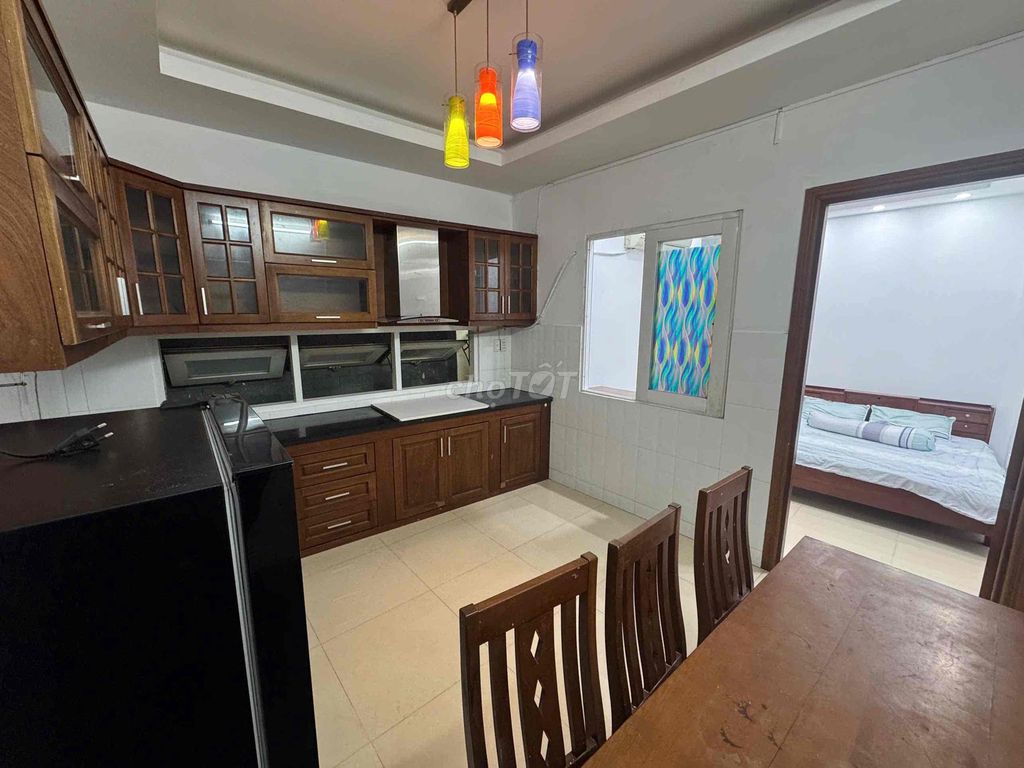 Right around the county. A big, cheap bedroom.