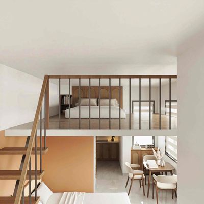 TERN 2 sleeping spaces - full advanced interior - Dương Thị Mười