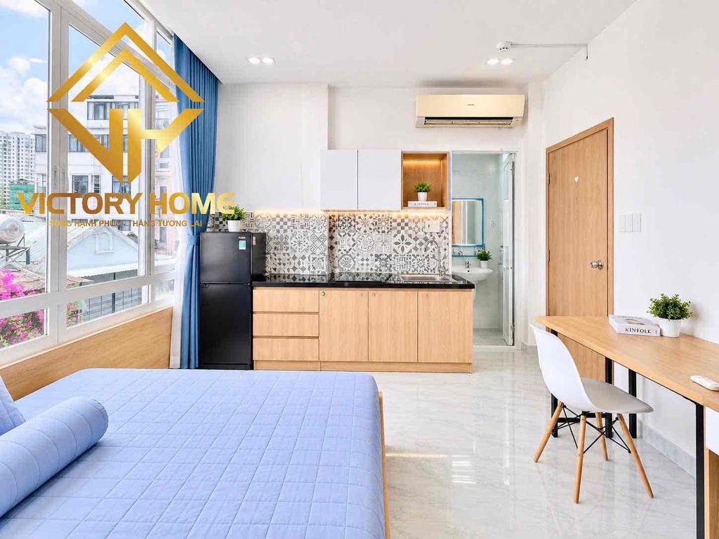 The cheap studio at hutech University, gtvt, Jatu...