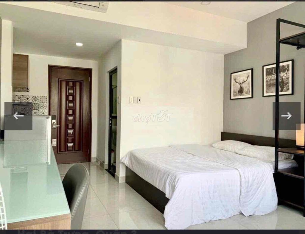 Rent Hai Bà Trưng Hai Bà Trưng service apartment in 3rd district.