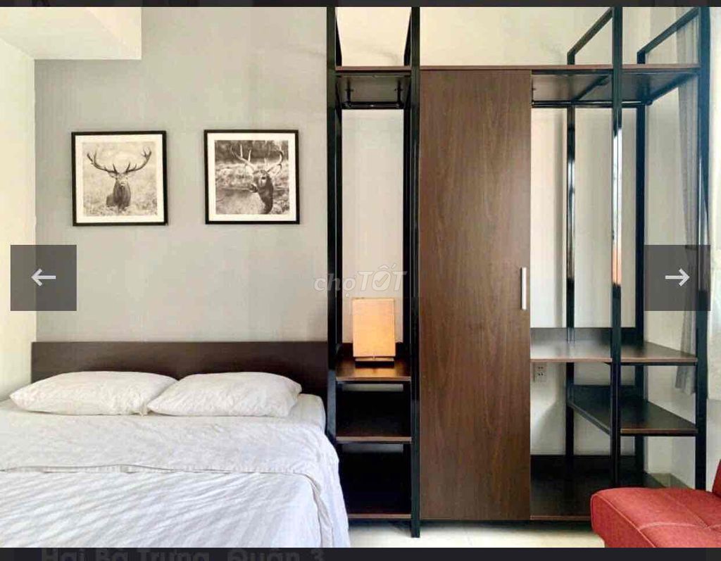 Rent Hai Bà Trưng Hai Bà Trưng service apartment in 3rd district.