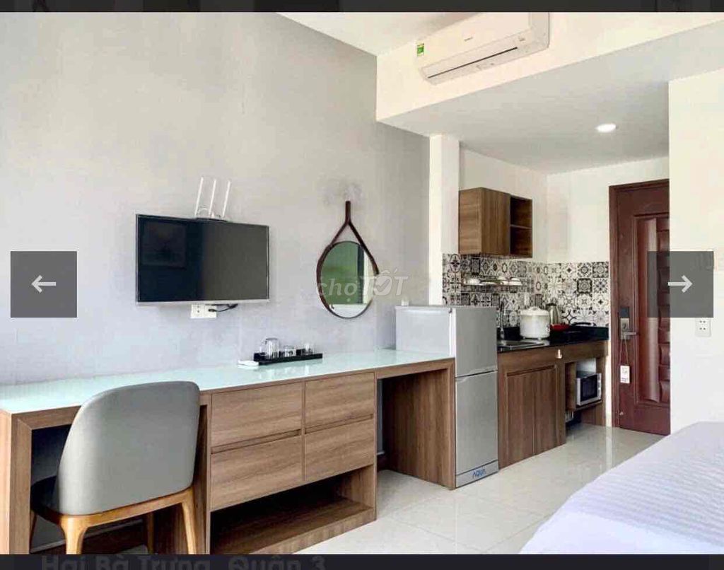 Rent Hai Bà Trưng Hai Bà Trưng service apartment in 3rd district.