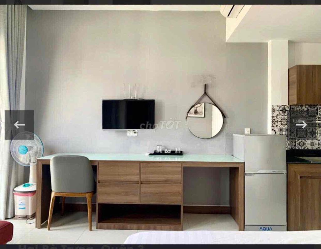Rent Hai Bà Trưng Hai Bà Trưng service apartment in 3rd district.