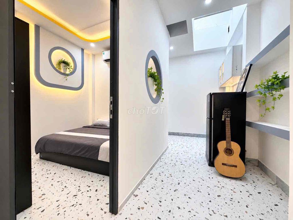 Two super-beautiful bedrooms.