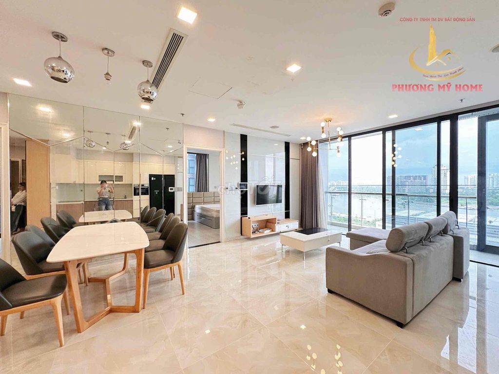 Rent three bedrooms view river - glorys golden river 1 – 118 M2 - 43 million