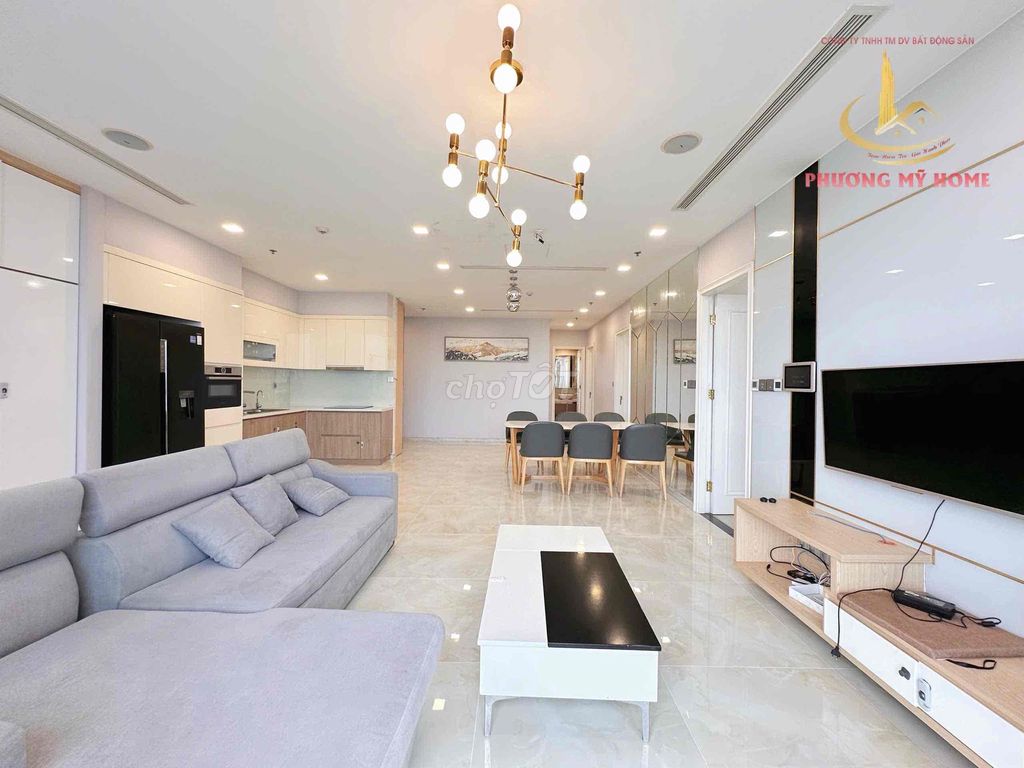 Rent three bedrooms view river - glorys golden river 1 – 118 M2 - 43 million