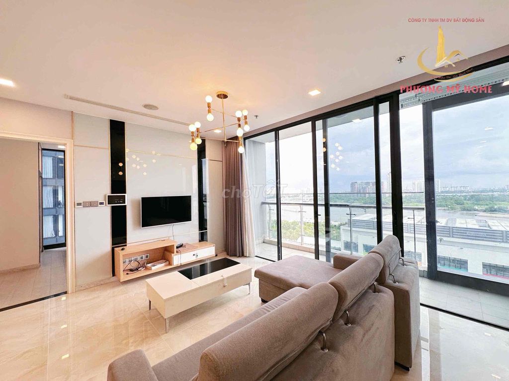 Rent three bedrooms view river - glorys golden river 1 – 118 M2 - 43 million