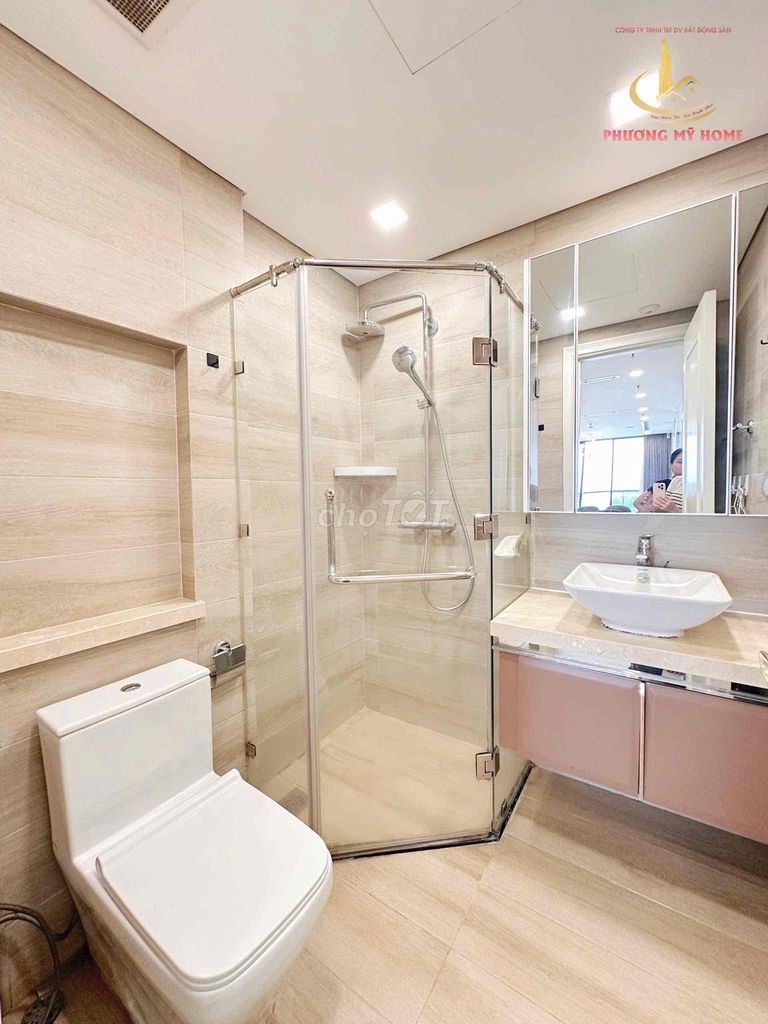 Rent three bedrooms view river - glorys golden river 1 – 118 M2 - 43 million