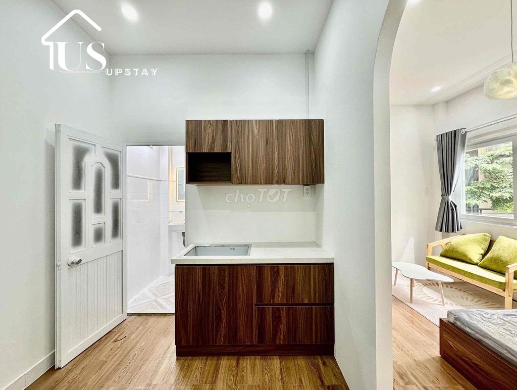 1 bedroom - sky window - Hồ Bá Kiện, District 10