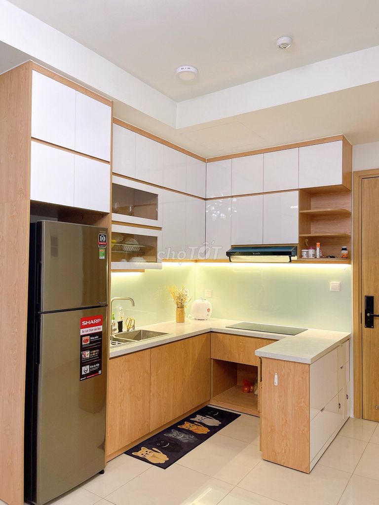 The EG 2 rare bedroom 63 meters for 12 million full furniture, clean new home.