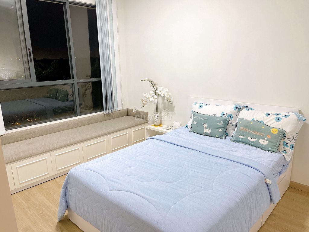 The EG 2 rare bedroom 63 meters for 12 million full furniture, clean new home.