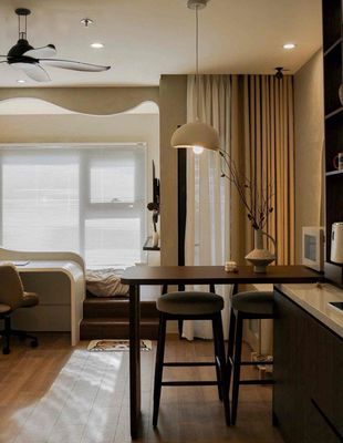 Rent the studio full interior Cao Thắng district 3.