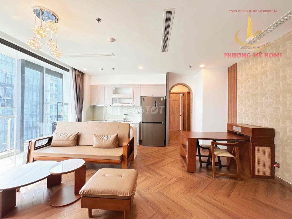 A beautiful three-beautiful - 2 bedroom 2 - 87 M2 -view of the bittoco River - 43 million a month