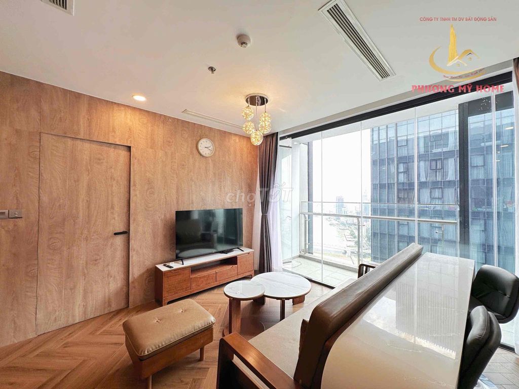 A beautiful three-beautiful - 2 bedroom 2 - 87 M2 -view of the bittoco River - 43 million a month