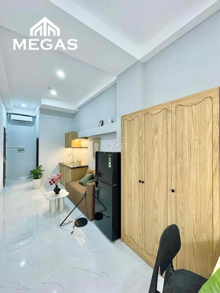 Rent a clear studio apartment in the Tô Hiến Thành district.