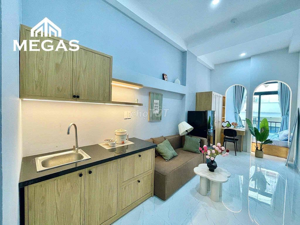 Rent a clear studio apartment in the Tô Hiến Thành district.