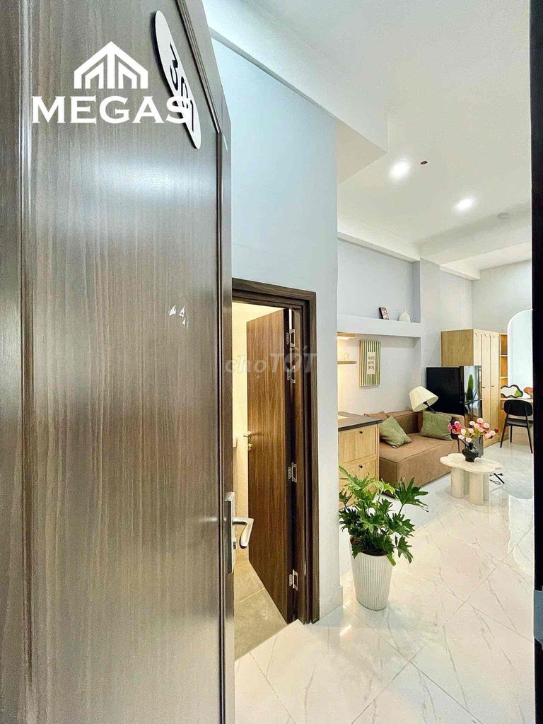 Rent a clear studio apartment in the Tô Hiến Thành district.