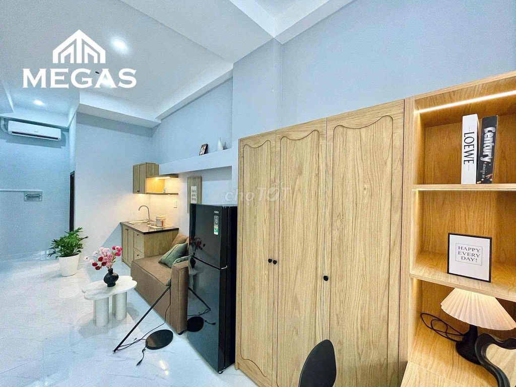 Rent a clear studio apartment in the Tô Hiến Thành district.