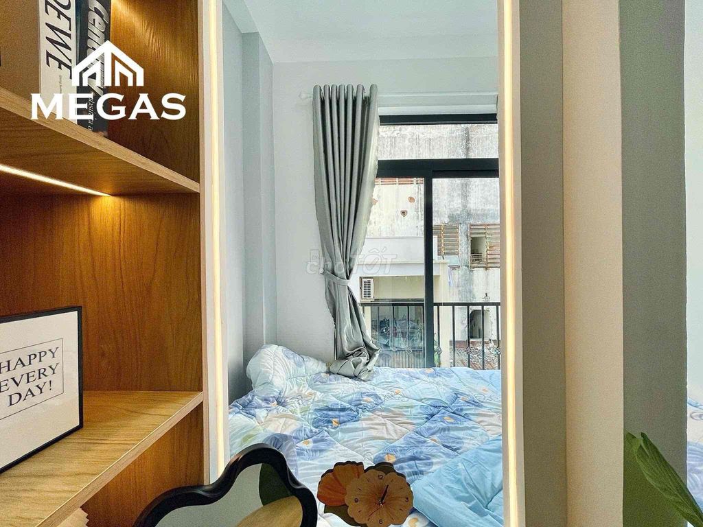 Rent a clear studio apartment in the Tô Hiến Thành district.