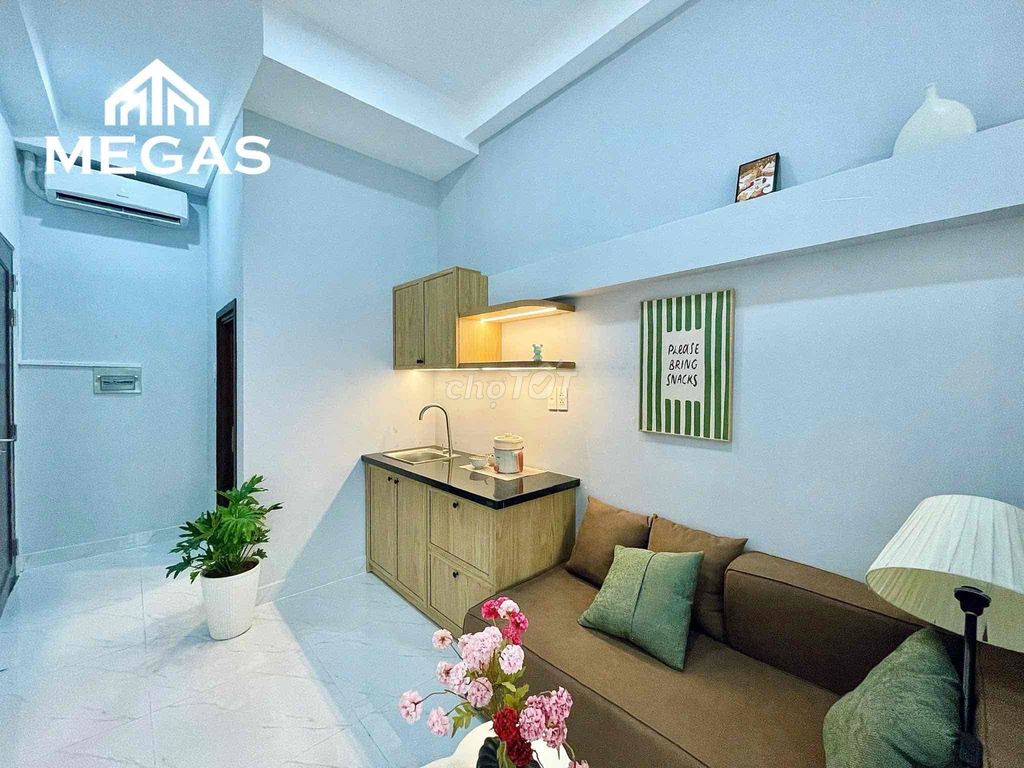 Rent a clear studio apartment in the Tô Hiến Thành district.