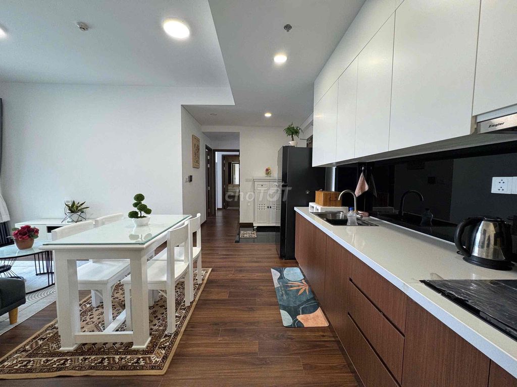 Rent Mizuki Park 2 bedrooms 2 new, beautiful full-house toilets. It's 12 million.