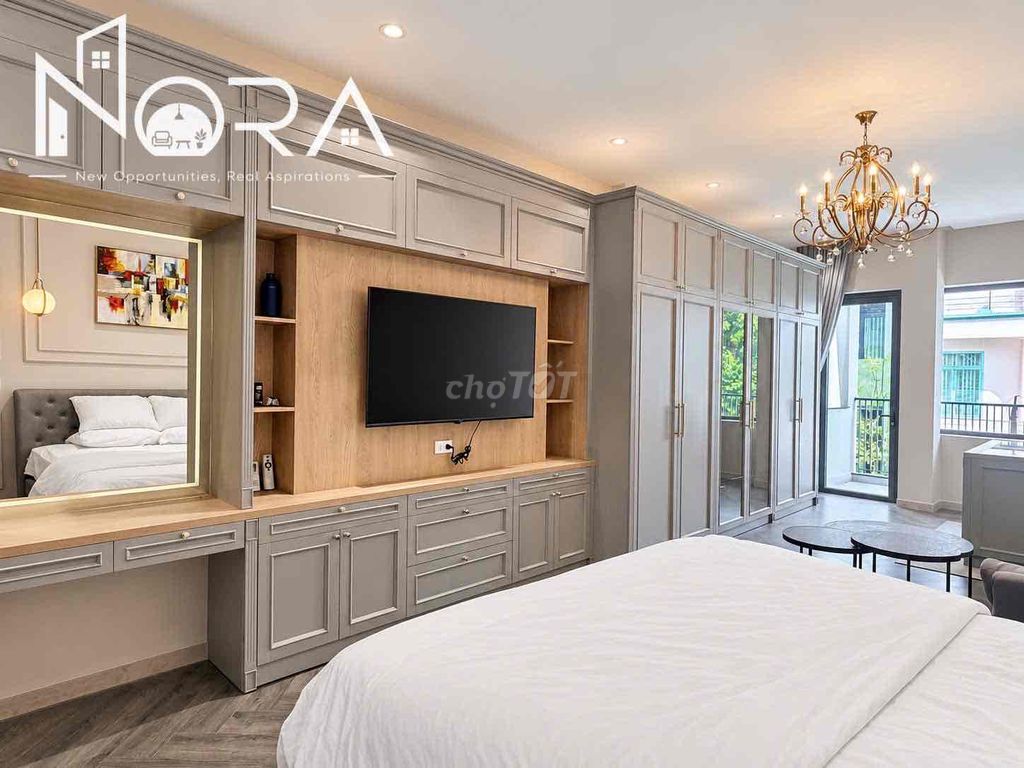 New project - luxury bedroom to the highest power, District 1
