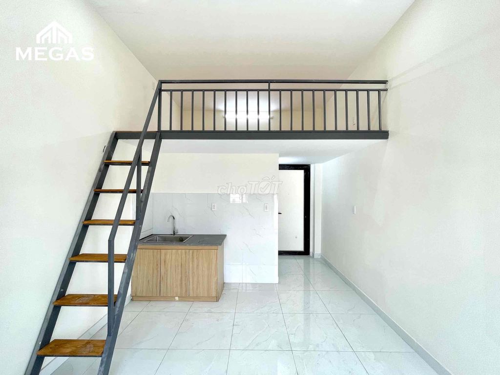 Rent a new house- build-up balcony at Dương Thị Mười. Cvpm
