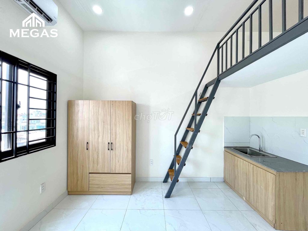 Rent a new house- build-up balcony at Dương Thị Mười. Cvpm