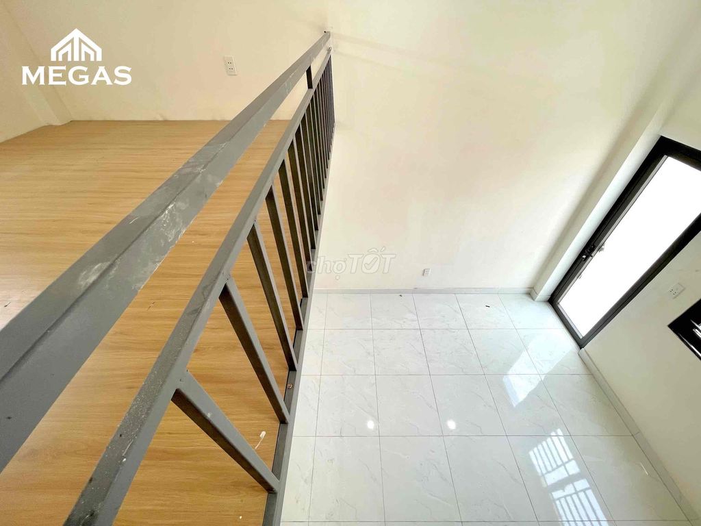 Rent a new house- build-up balcony at Dương Thị Mười. Cvpm