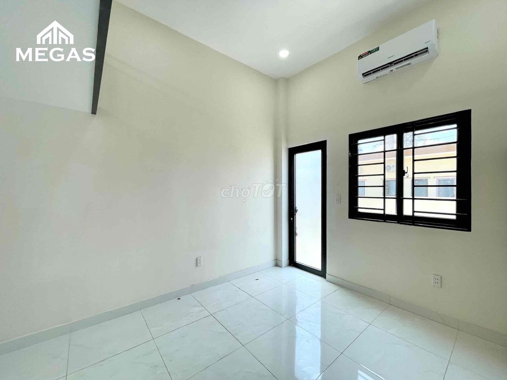 Rent a new house- build-up balcony at Dương Thị Mười. Cvpm