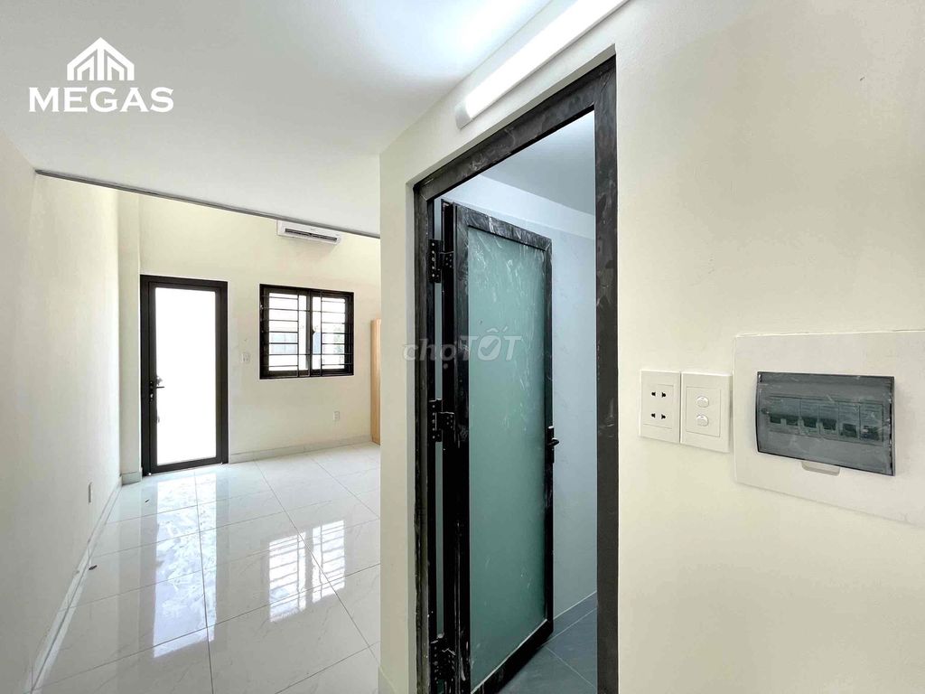 Rent a new house- build-up balcony at Dương Thị Mười. Cvpm