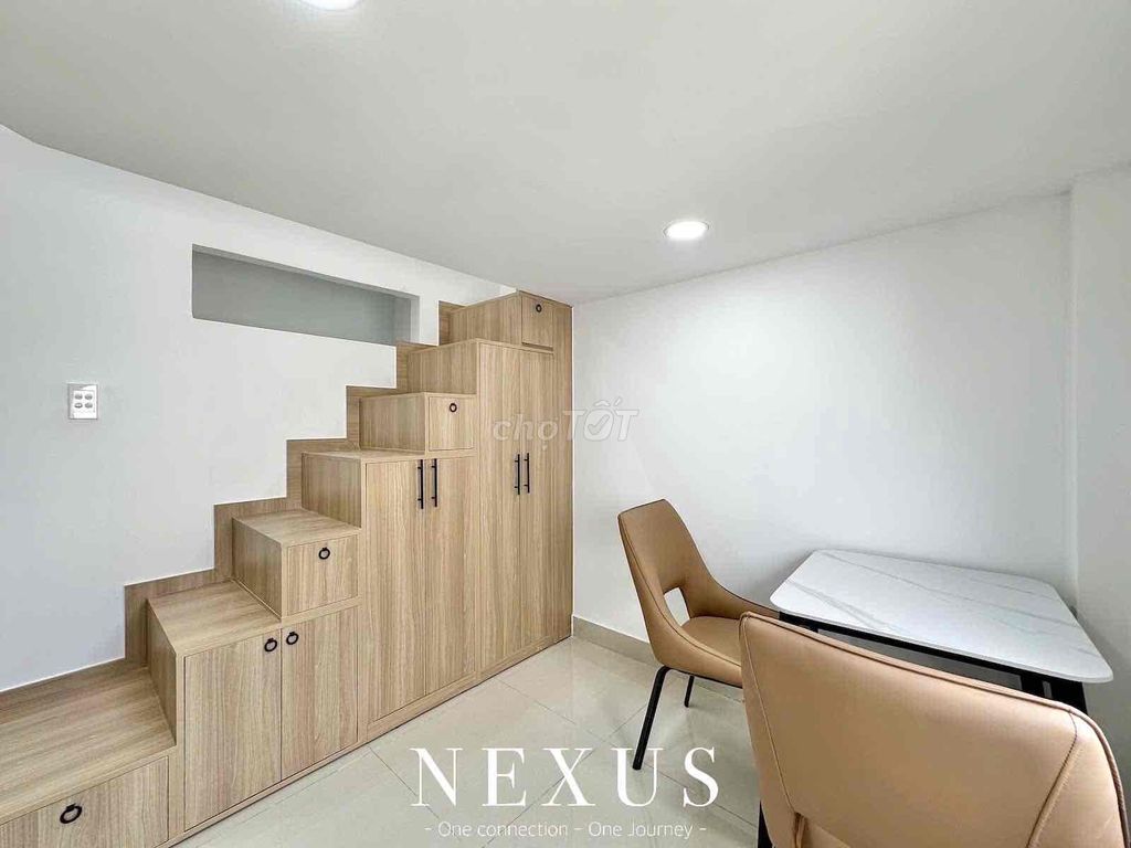 The new service apartment is 100% full of furniture at 4.6 million 8th Streets 8 Gò Vấp private laundry.