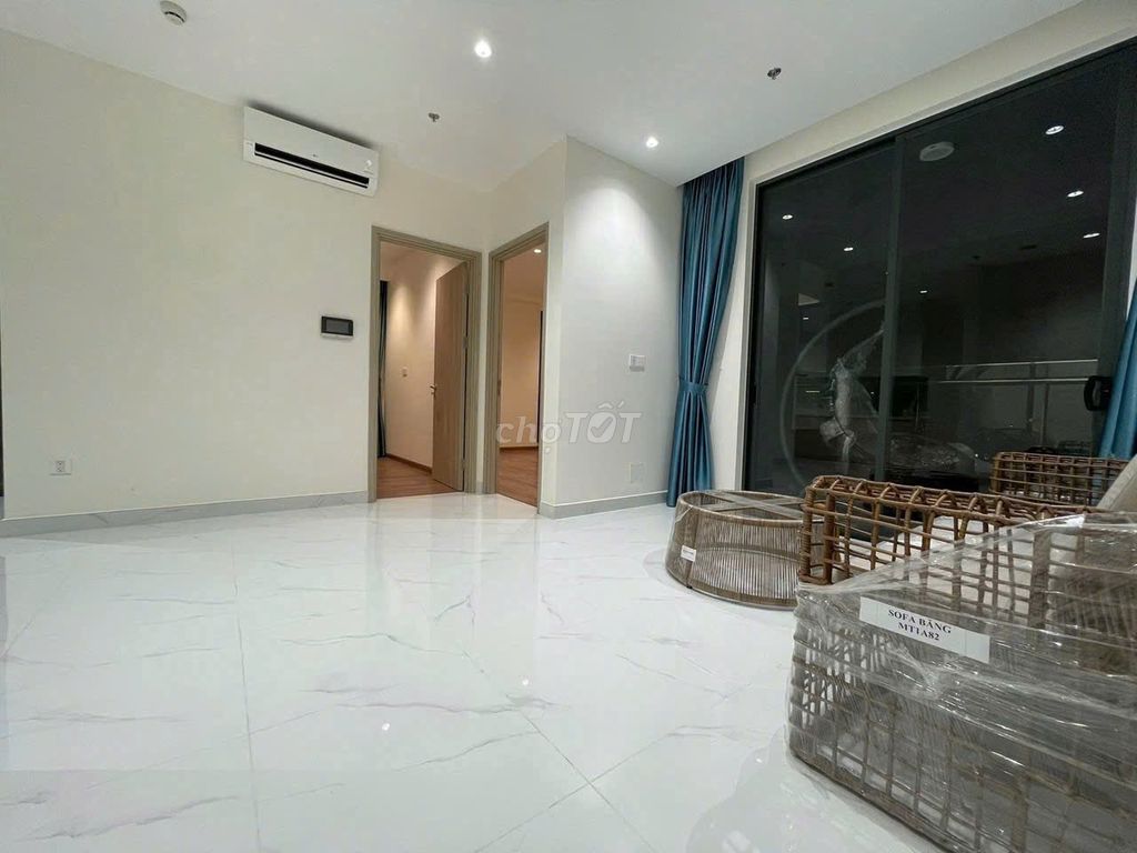 Renting a two-room corner of the Căn hộ D-Aqua toilet, a new house with interiors.