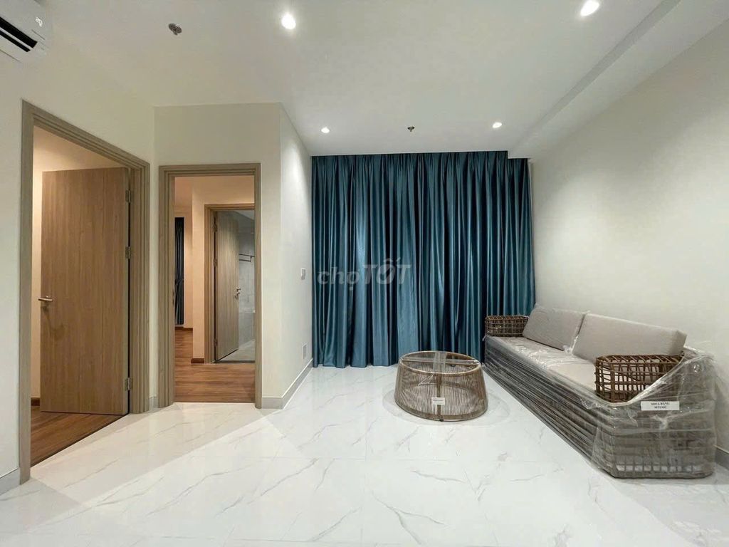 Renting a two-room corner of the Căn hộ D-Aqua toilet, a new house with interiors.