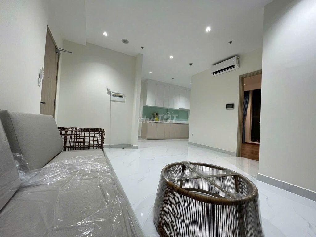 Renting a two-room corner of the Căn hộ D-Aqua toilet, a new house with interiors.