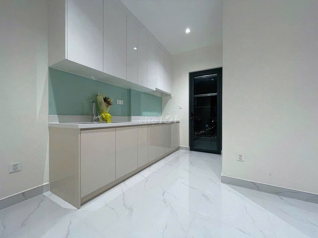 Renting a two-room corner of the Căn hộ D-Aqua toilet, a new house with interiors.