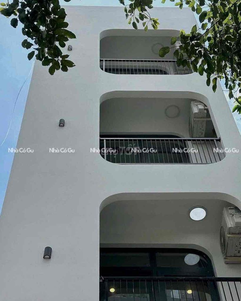 Rent a new apartment - elevator balcony - Lê Văn Sỹ district 3