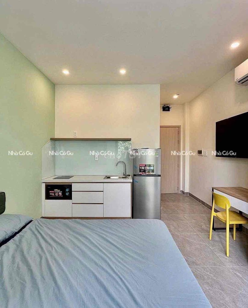 Rent a new apartment - elevator balcony - Lê Văn Sỹ district 3