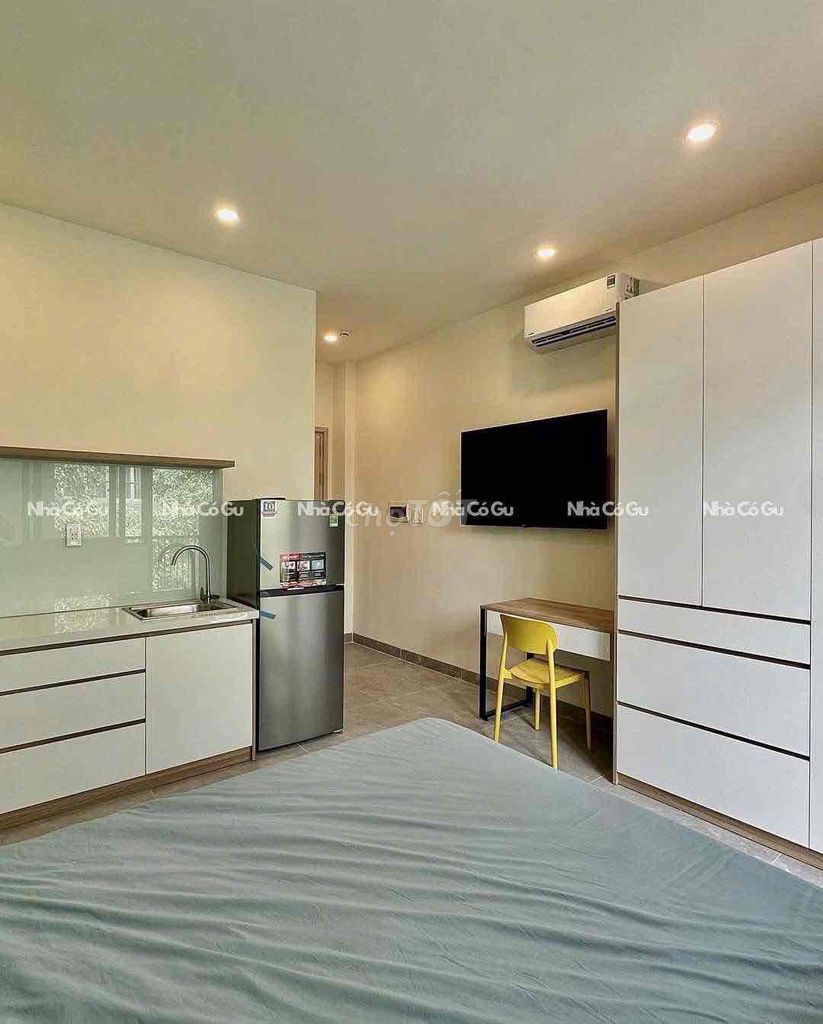 Rent a new apartment - elevator balcony - Lê Văn Sỹ district 3