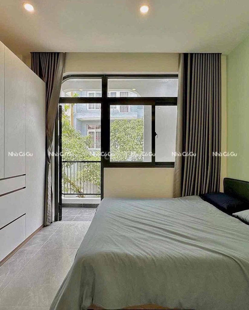Rent a new apartment - elevator balcony - Lê Văn Sỹ district 3