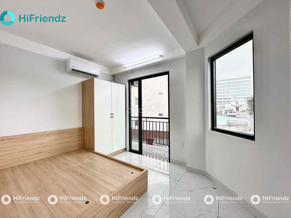 Opening 15 real-estate studios in the middle of a written record.