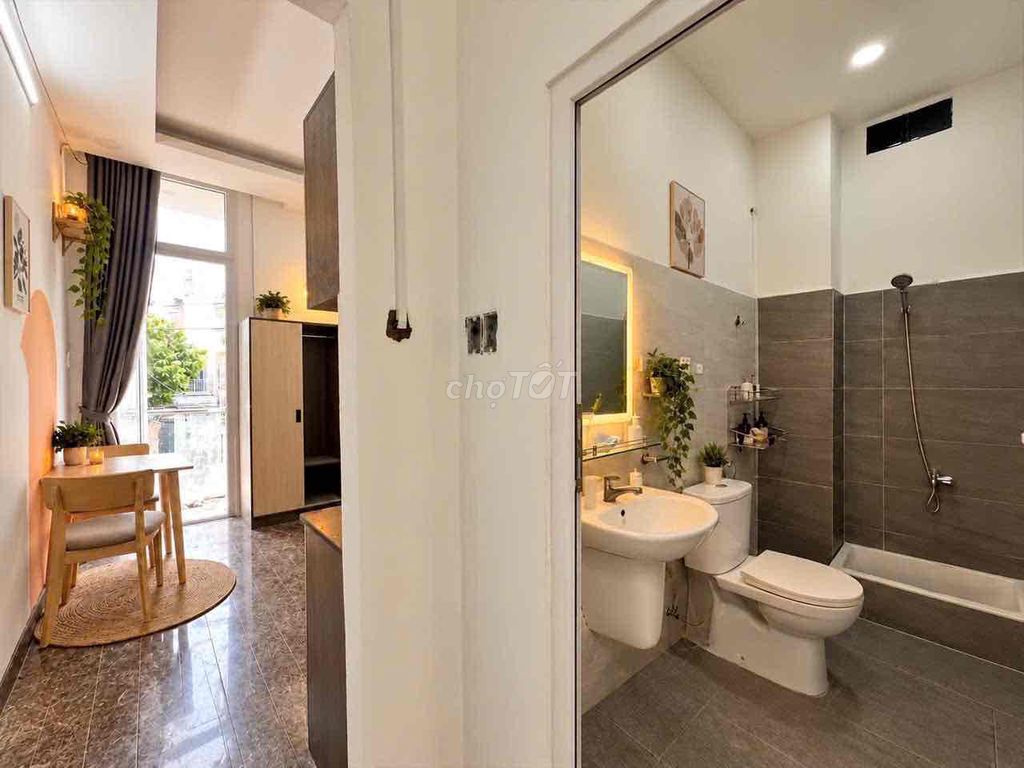 Rent a two-salt-selve apartment to get it done.