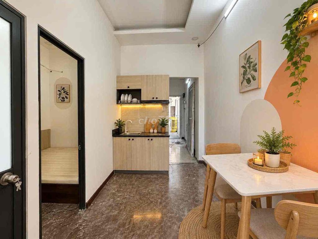Rent a two-salt-selve apartment to get it done.