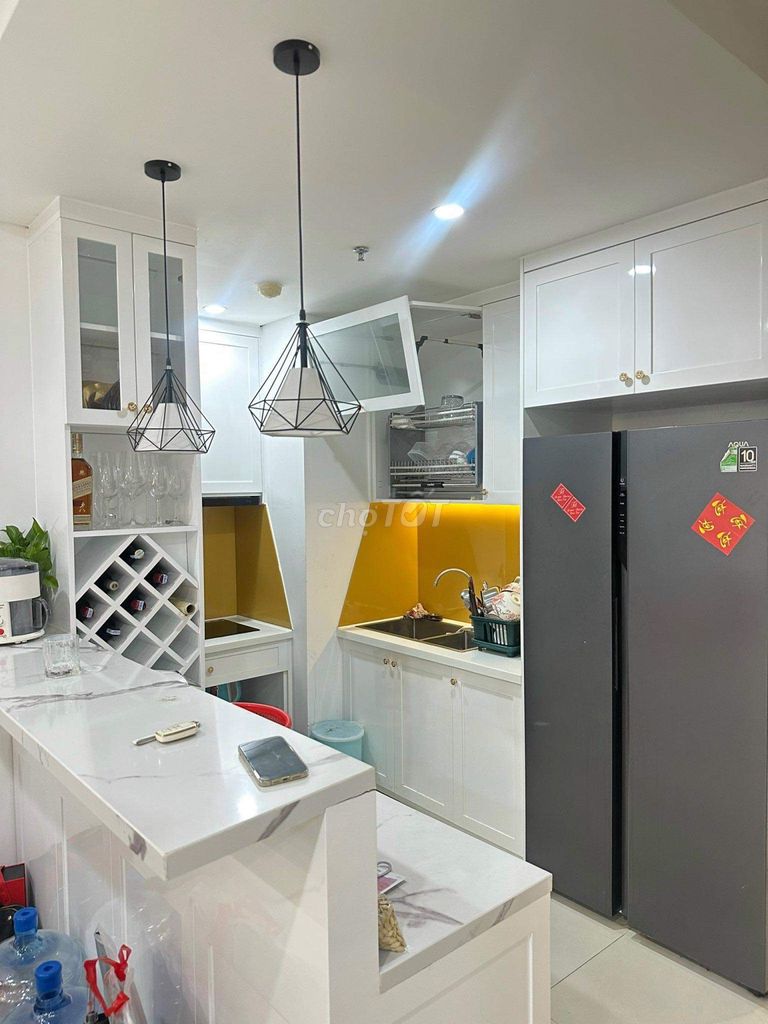 1 bedroom 52–61 M2 – centrosa District 10 – cost 17 million a month.