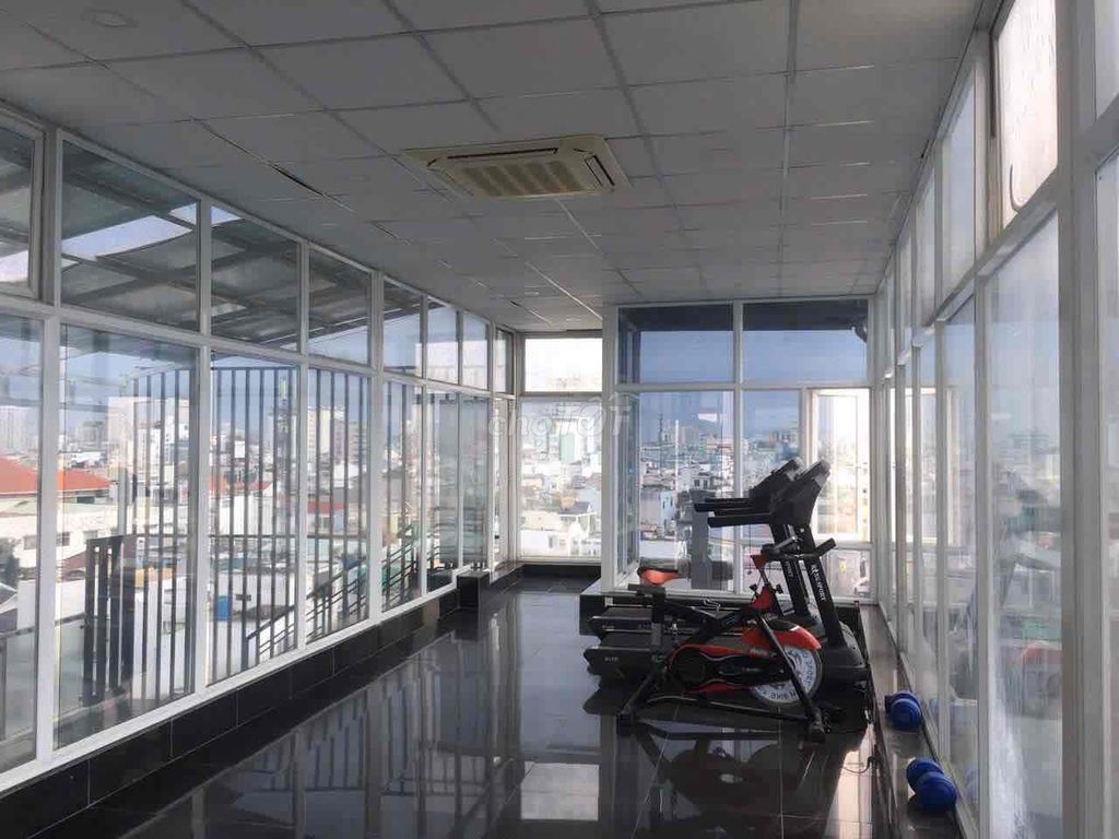 Penthouse apartment 2 Bình Thạnh District 1 is right on Metro Station.