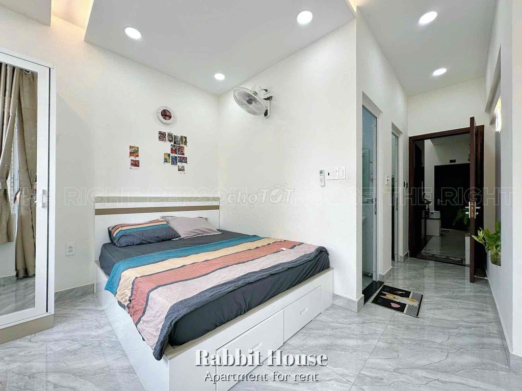 A Balcony master bedroom near Litze Park Eight, Tân Định Church.