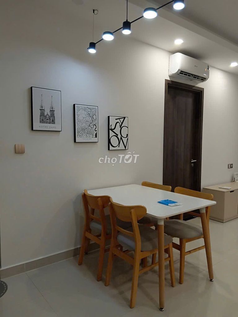 Rent the two bedrooms of the 7th toeevard 70 meters full of furniture for 13 million.